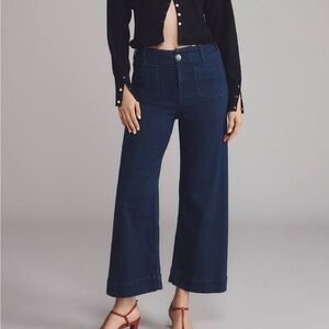 Maeve Colette Wide Leg Jeans